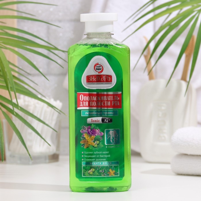 Ополаскиватель для полости рта  Ополаскиватель для полости рта "Знахарь: Лечебные травы", 300 мл