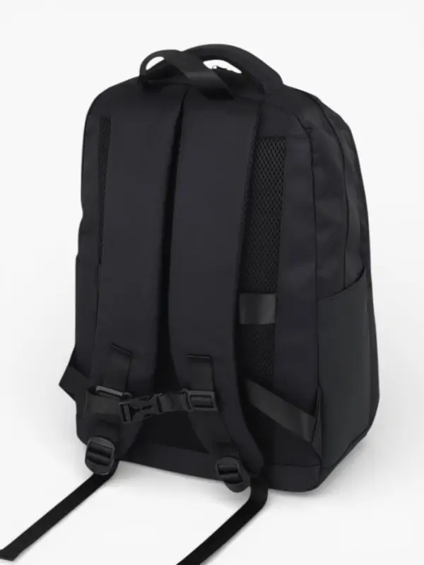 Рюкзак, водонепроницаемое дно, 2 отделения, 3 кармана, 31&times;14.5&times;45 см, чёрный