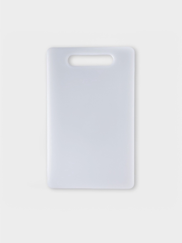 Доска разделочная Доляна «Бастерн», пластик PP, 37×23×0.9 см, белая