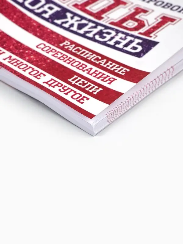 Дневник тренировок &laquo;Танцы&raquo;, 48 листов, 15.3&times;12.4 см