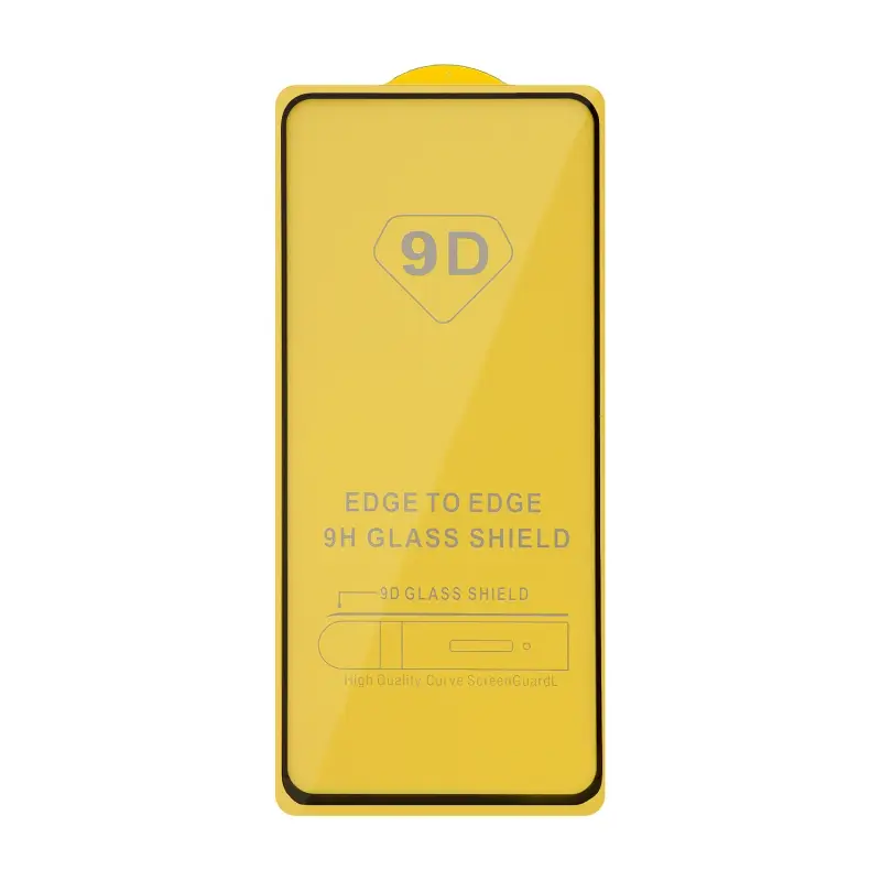 Защитное стекло Samsung A35 с рамкой 9H Full Glue без упаковки (25 шт./уп.)