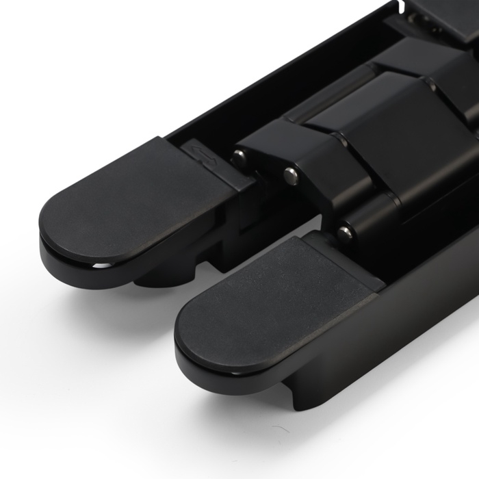 Петля скрытой установки LOCKLAND, 25х150 мм, с 3D-регулированием, цвет черный