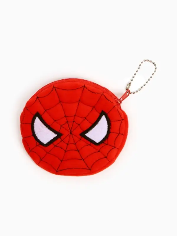 Кошелек детский плюшевый, Человек-паук