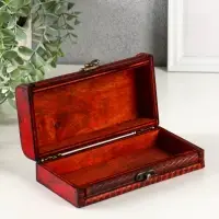 Шкатулка-купюрница дерево "Листья" 9х17х5,5 см Шкатулка-купюрница дерево "Листья" 9х17х5,5 см