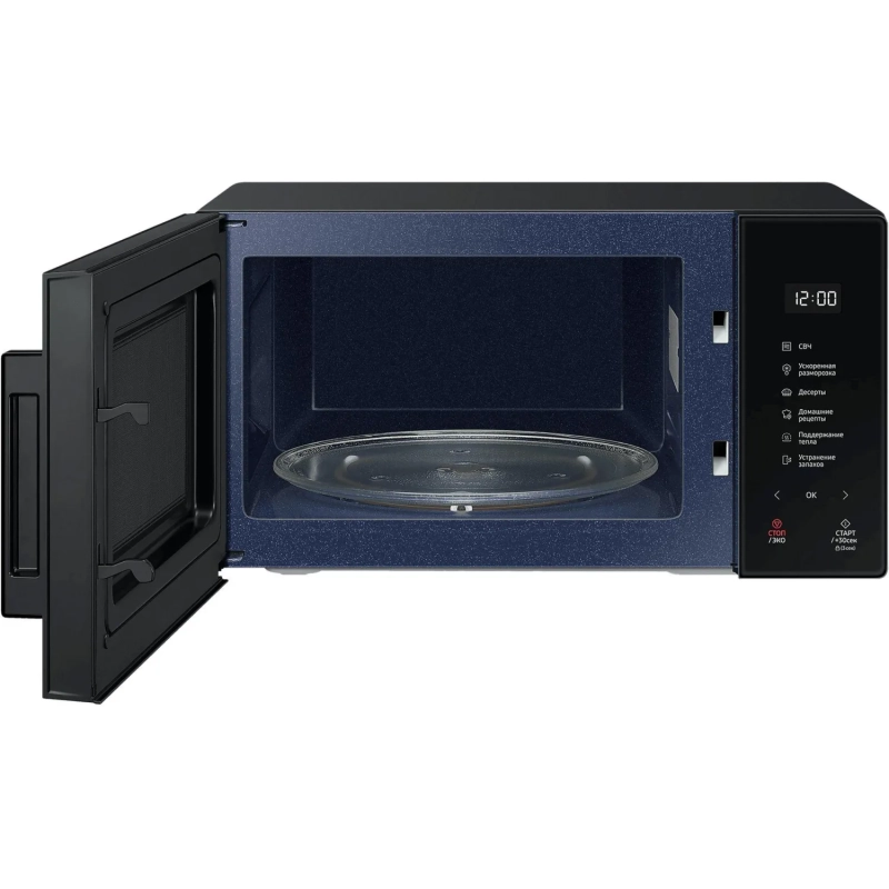 Микроволновая печь Samsung MS23T5018AK/BW 23л. 800Вт черный