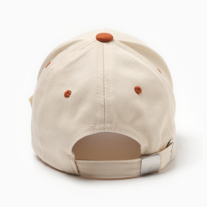 Кепка детская KAFTAN р.52-54 молочный/коричневый Кепка детская KAFTAN р.52-54 молочный/коричневый