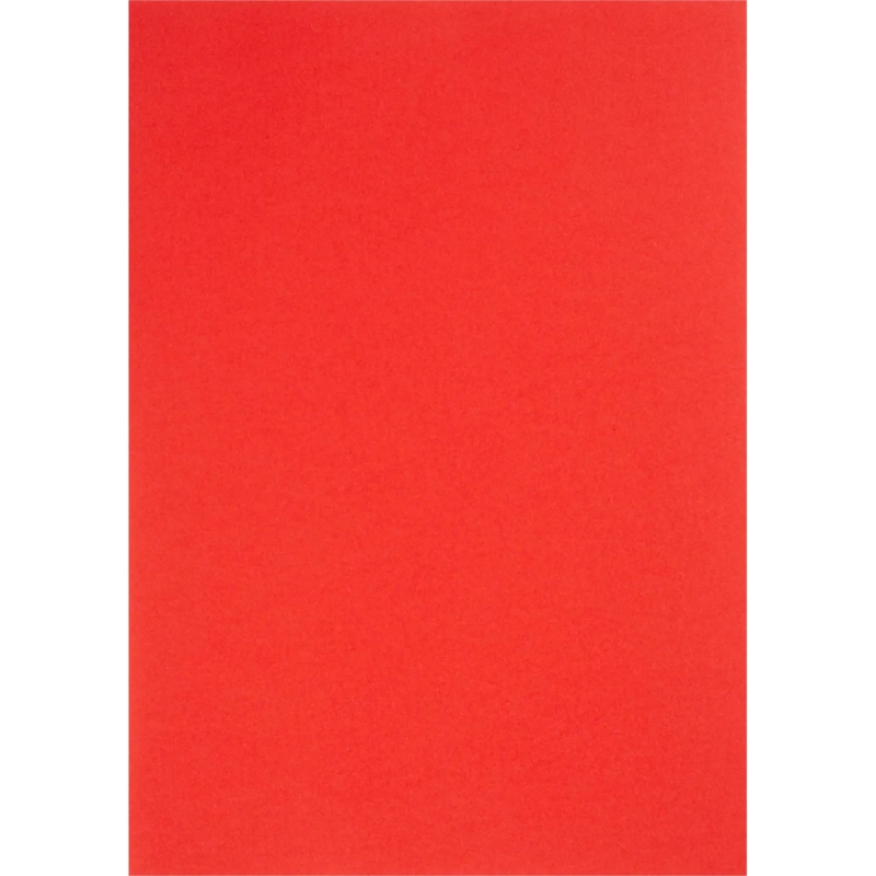 Бумага цветная Attache (красный интенсив), 80г, А4, 100 л
