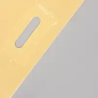 Пакет полиэтиленовый с вырубной ручкой, Кофе с молоком 40&times;50 см, 60 мкм