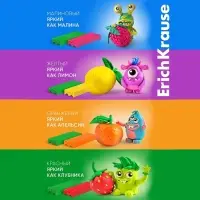 Пластилин ErichKrause Basic light pack, 12 цветов, 192 г, европодвес, в пакете