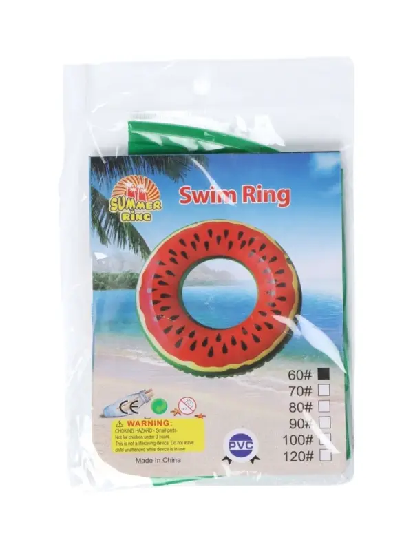 Круг для плавания Арбуз 55 см