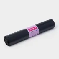 Мешки для мусора Доляна &laquo;Профи&raquo;, 240 л, 90&times;150 см, 60 мкм, ПВД, 10 шт., чёрные