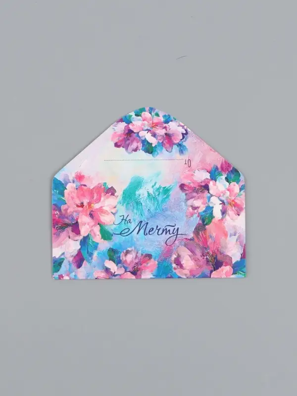 Конверт для денег &laquo;На мечту&raquo;, акварель, 16,5 х 8 см