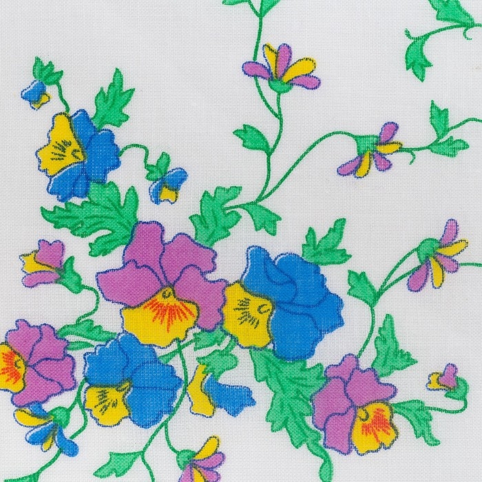 Набор женских носовых платков в коробке ЭТНИКА, 30х30, 6 шт, цвет МИКС Набор женских носовых платков в коробке ЭТНИКА, 30х30, 6 шт, цвет МИКС