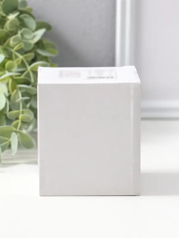 Аромалампа для эфирных масел &laquo;Грани. Куб&raquo;, чёрные, 8&times;8&times;9.5 см