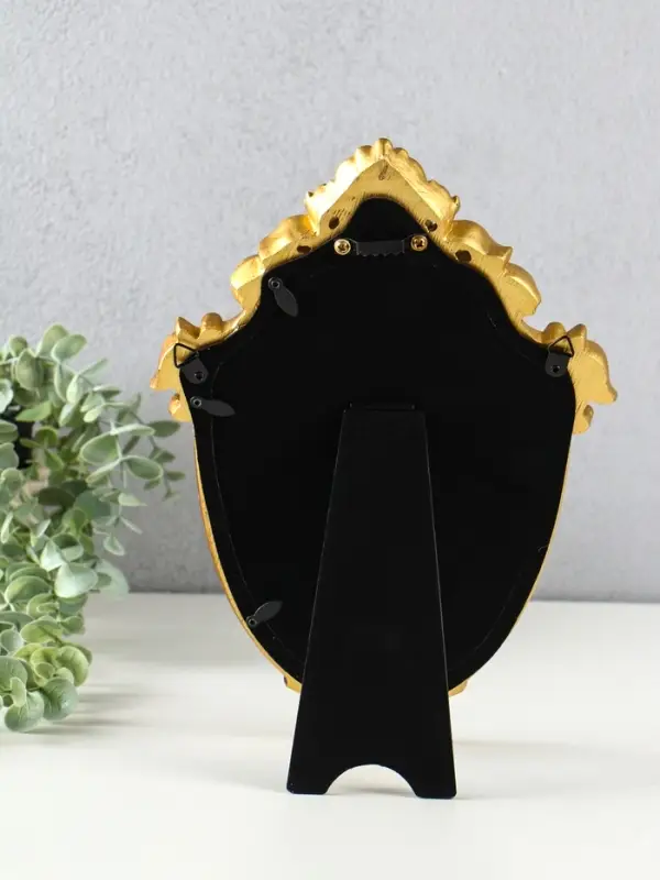 Фоторамка полистоун 15х20 см Фоторамка полистоун 15х20 см "Герб" бронза 30х20,5х2,5 см