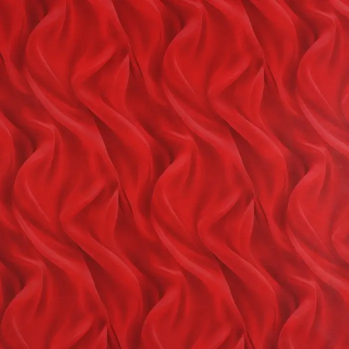 Упаковочная бумага глянцевая двухсторонняя «Новогодние шары», 70 х 100 см