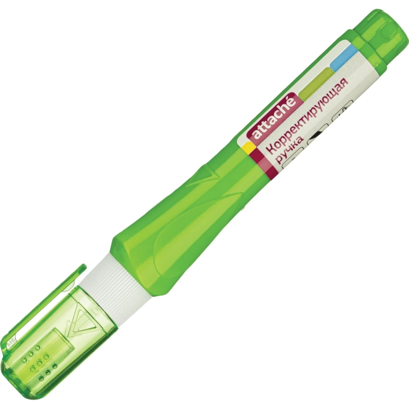 Корректирующий карандаш 8 мл Attache, металлический наконечник