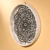 Панно настенное, 24 см, бамбук