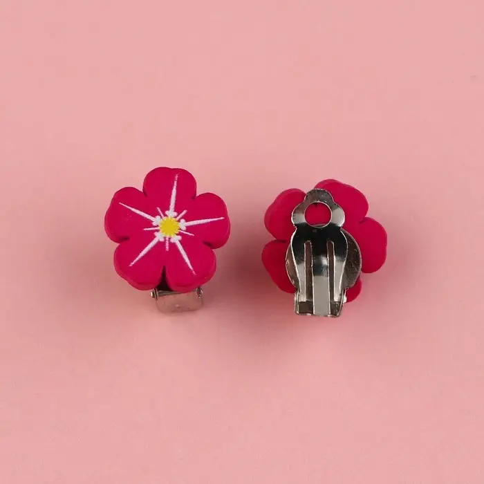 Клипсы «Самой стильной», серьги детские Клипсы «Самой стильной», серьги детские