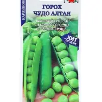 Семена Горох &laquo;Чудо Алтая&raquo;, 10 г, раннеспелый, &laquo;Золотая Сотка Алтая&raquo;