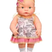 Пупс &laquo;Ева&raquo; 35 см, МИКС