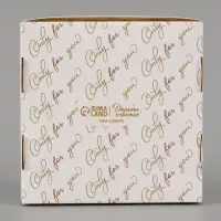 Коробка подарочная самосборная с окном Only for you, 11.5&times;11.5&times;3 см