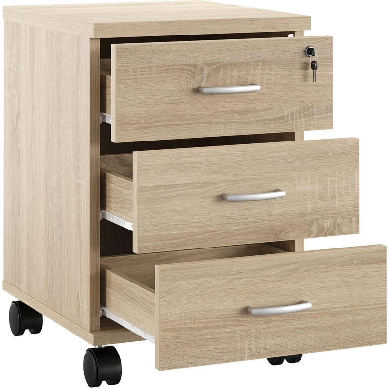 Тумба Easy One . мобильная 911274 (091) дуб сонома