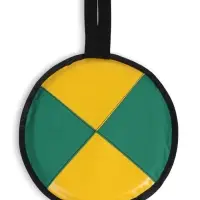 Ледянка мягкая Snow Cat, d=33 см, толщина 2 см, с ручкой, МИКС