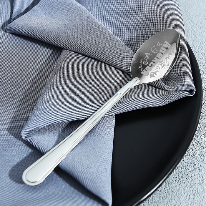 Ложка именная на открытке «Алексей», 3 х 14 см. Ложка именная на открытке «Алексей», 3 х 14 см.