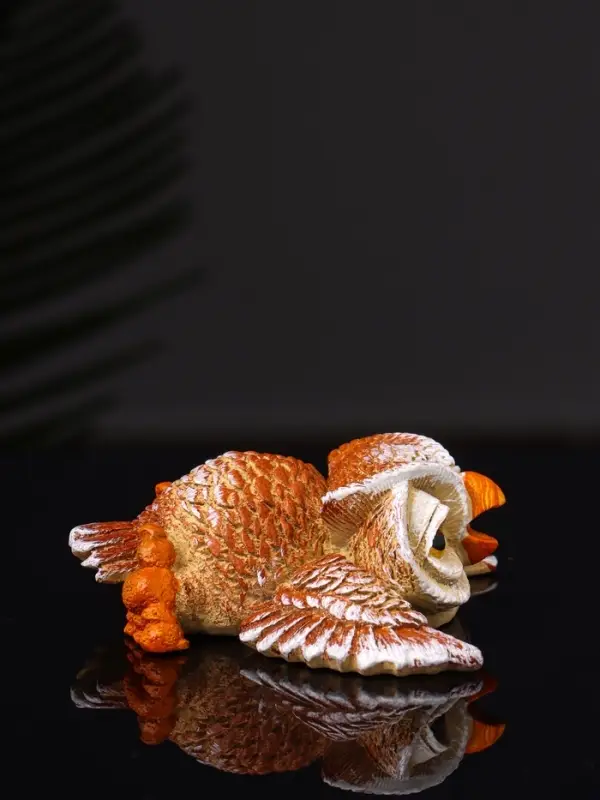 Фигура Фигура "Совёнок уставший" 2.6х7.6.3 см