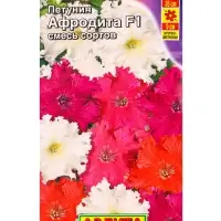 Семена цветов Петуния Афродита F1 крупноцветковая, смесь сортов (драже) С. Cerny, Ц/П,7 шт. 1094564 Семена цветов Петуния Афродита F1 крупноцветковая, смесь сортов (драже) С. Cerny, Ц/П,7 шт. 1094564