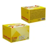 Клей-карандаш, ErichKrause Crystal, PVP, прозрачный, 8 г