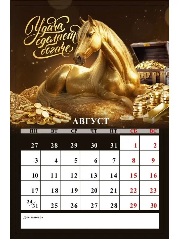 Календарь на ригеле «С новым годом 2026» Календарь на ригеле «С новым годом 2026»