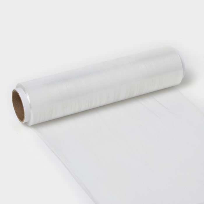 Плёнка пищевая Доляна, 22,5 см × 300 м, 8 мкм, цвет белый Плёнка пищевая Доляна, 22,5 см × 300 м, 8 мкм, цвет белый