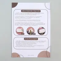 Подставка из гипса. Набор для создания поддона с красками «Шестиугольник»