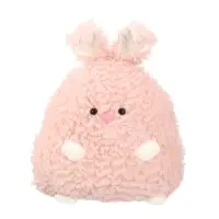 Мягкая игрушка "Зайчик" розовый, 35 см