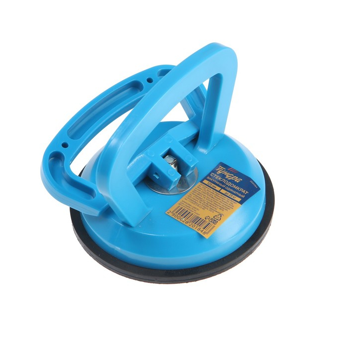 Стеклодомкрат одинарный ТУНДРА, пластиковый, 125 мм, до 25 кг Стеклодомкрат одинарный ТУНДРА, пластиковый, 125 мм, до 25 кг