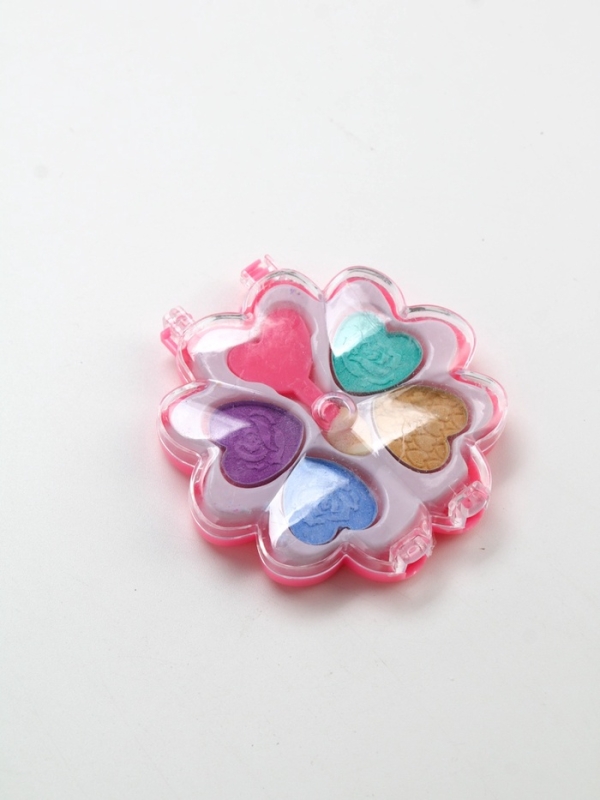 Набор косметики в сумочке «Ты прекрасна»  Микс, тон блеска прозрачный, тени 4цв по 1,5гр