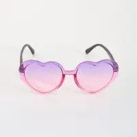 Карнавальные очки "Сердце" градиент, цвета МИКС Карнавальные очки "Сердце" градиент, цвета МИКС