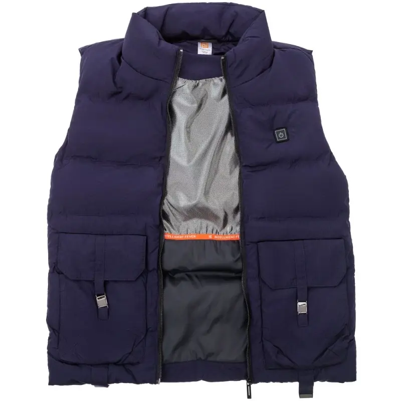 Жилет с подогревом Thermalli Zermatt темно-синий, размер L Жилет с подогревом Thermalli Zermatt темно-синий, размер L