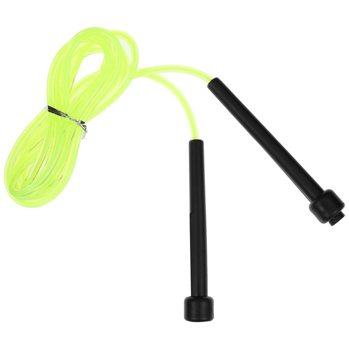 Скакалка ONLYTOP, 2,6 м, цвета МИКС