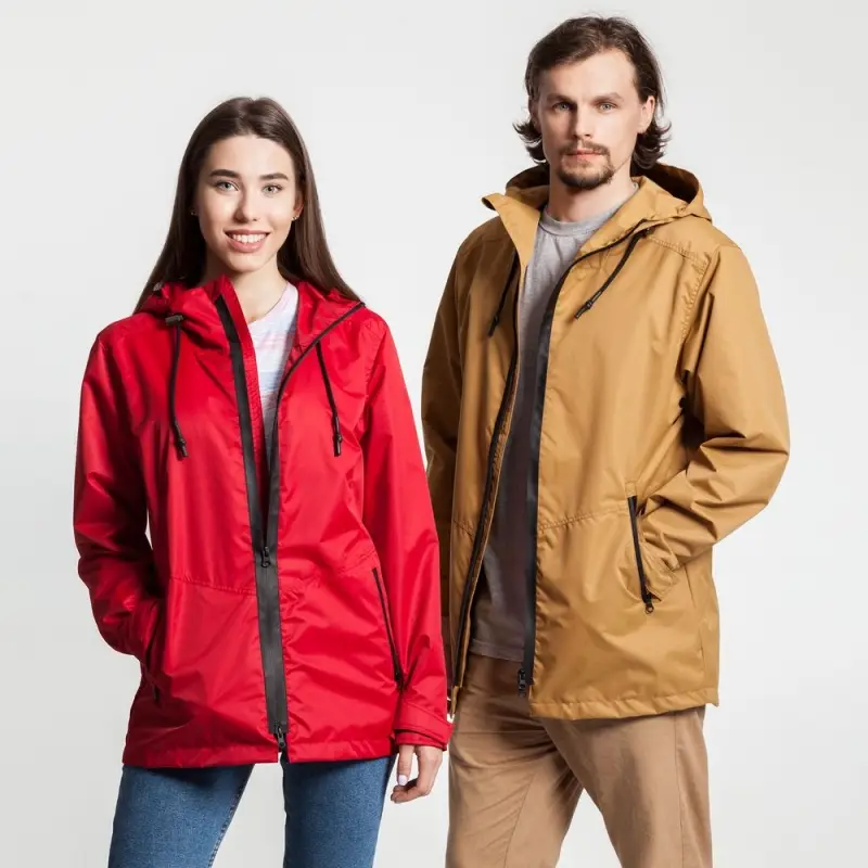 Ветровка мужская Medvind красная, размер S Ветровка мужская Medvind красная, размер S