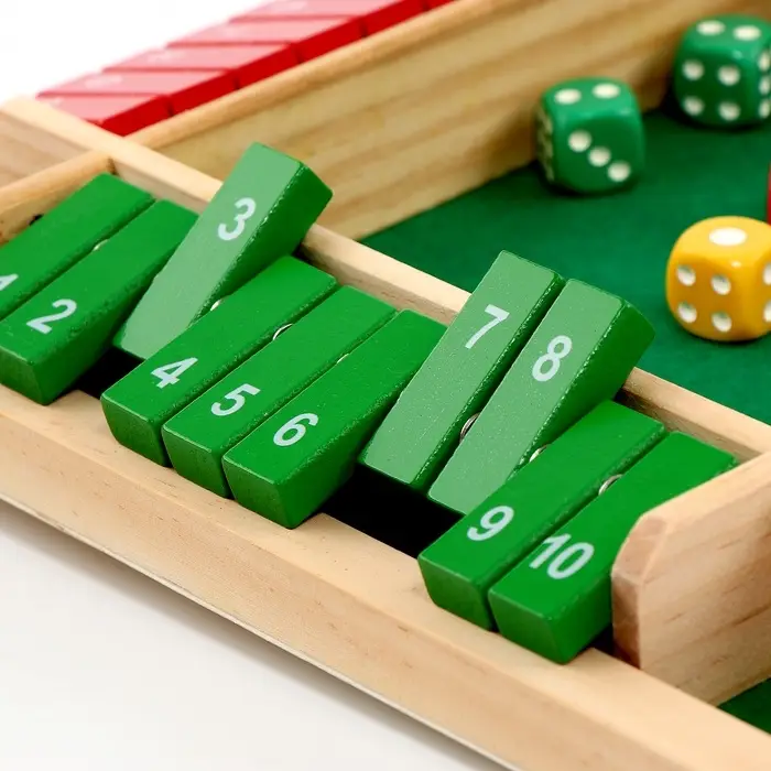 Настольная игра &laquo;Весёлый счёт&raquo;, размер 22.5&times;22.5&times;3 см