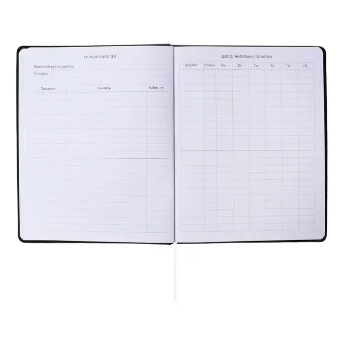 Дневник универсальный для 1-11 класса "Не расстраивайся из-за ерунды", интегральная обложка, искусственная кожа, шелкография, ляссе, 80 г/м2