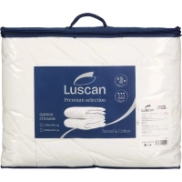 Одеяло Luscan 200х220 стежка кант(50%вискоза,50%ПЭ/55%тенсель,45%хл)200г/м3