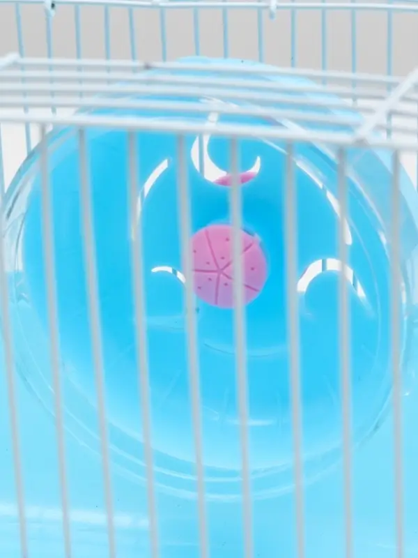 Клетка для грызунов &laquo;Пижон&raquo;, 23&times;17&times;17 см, голубая