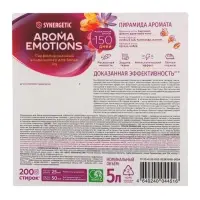 Кондиционер для белья парфюмированный SYNERGETIC фрезия, палисандр, бергамот, 5 л