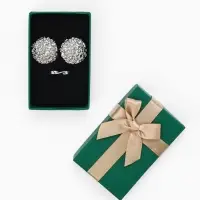 Набор коробочек подарочных 6 шт. под набор &laquo;Грин&raquo; 5&times;8&times;2.5, цвет зелёный (10319899)