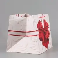 Пакет подарочный &laquo;Бант&raquo; 30&times;30&times;30 см