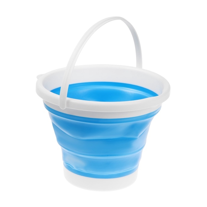 Портативная мини-стиральная машина LWM-03 с ведром 10 л, складная, голубая Портативная мини-стиральная машина LWM-03 с ведром 10 л, складная, голубая